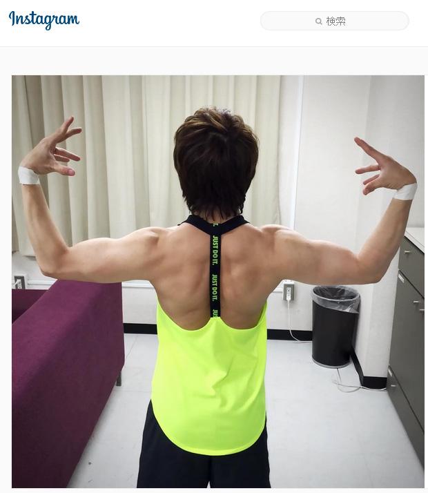 西川貴教の筋肉がすごい 筋トレをする理由ときっかけは 筋肉体操で筋肉披露 情報ツウ